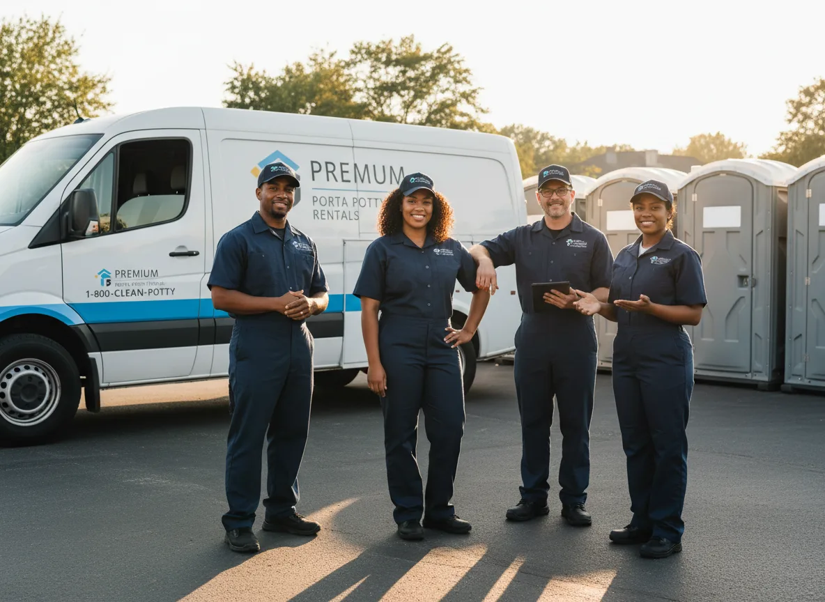 VIP Portable Toilets company in Rapid Valley, SD